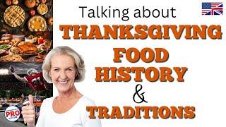 How to Talk About Thanksgiving in English - Spoken English Lesson