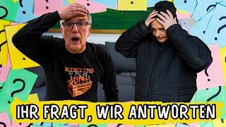 EURE FRAGEN UND UNSERE ANTWORTEN: Erfolg, Neid und was andere Vereine über uns denken! 