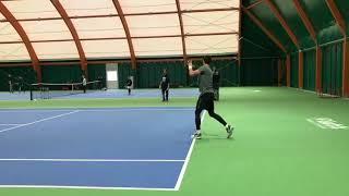 Novak Djokovic   Tuning my guitar  Piatti Tennis Center