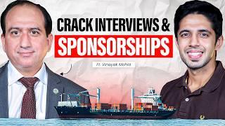 Capt. Mohla on CRACKING INTERVIEWS, Sponsorships & Merchant Navy Exams | Anglo Eastern - KSN Show 14