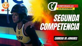 CALLE 7 PANAMÁ - 18 DE DICIEMBRE | SEGUNDA COMPETENCIA: CARRERA DE JUMARES