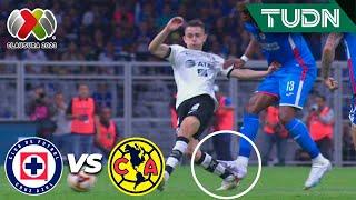 ¿Qué te pasó ESTRADA? Roja para Cruz Azul | Cruz Azul 1-1 América | CL2023 Liga Mx - J15 | TUDN