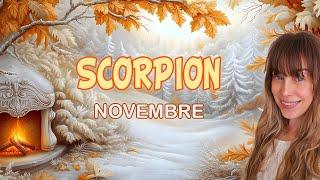 #SCORPION NOVEMBRE 2024 | Décider de ce changement de vie, d'avancer sans se retourner ! | HOROSCOPE