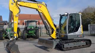 Wacker Neuson EZ80 8.5 T Excavator