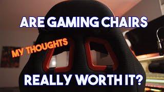 Overlooked Gaming Tips: My Thoughts on Gaming Chairs: Are They Worth it?
