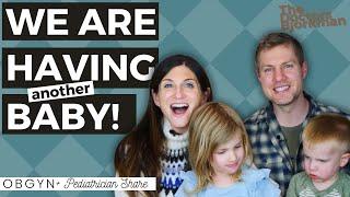 PREGNANCY TEST REVEAL:  OB/GYN Surprises Pediatrician Husband!!!