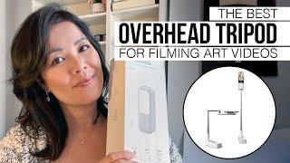 Best Overhead Tripod for Drawing, Artists, Crafts, Makeup, Uniqu Lighting Kit