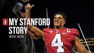 Stanford Football: My Stanford Story | Michael Wilson