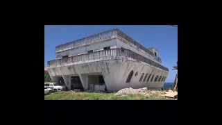 first look inside the abandoned ship house in Jamaica