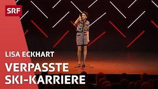 Lisa Eckhart: Warum darf man beim Biathlon nicht schiessen? | Comedy | Arosa Humorfestival | SRF