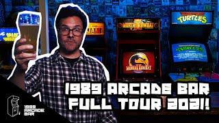 1989 Arcade Bar - Retro Video Game Arcade Tour 2021