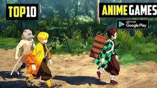 Top 10 Best Anime Games for AndroidHigh graphics #animegames #anime #gameforandroid #games #shorts