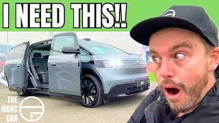 WORLD'S WEIRDEST CAR! Zeekr Mix review