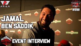 JAMAL BEN SADDIK ‘WRAAK NEMEN VOOR BADR?’  #BOXINGINFLUENCERS #GLORY