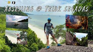 Abseiling @ Teluk Segadas