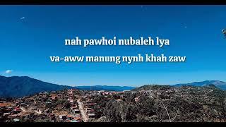 Zotung Hlaw Thaw Paw 2024 (NgaeHoi Naw) Paw Kyaw Naing OO Official Video