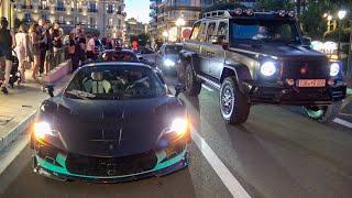 Billionaires Invasion with Mansory Supercars at Casino de Monaco!!