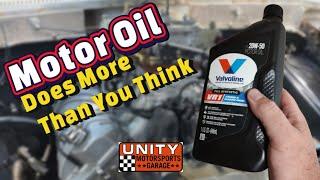 Motor Oil: Does More Than You Think @themotoroilgeek