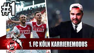 FIFA 15 1. FC KÖLN KARRIEREMODUS #1 - KÖLLE ALAAF | FIFA 15 KARRIERE