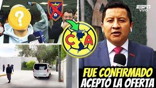 OFERTA ACEPTADA 5 MILLONES DE DÓLARES | LLEGA EL ULTIMO FICHAJE | CLUB AMÉRICA HOY