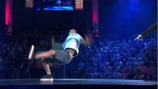 Flying Buddha vs Neguin - Battle 3 - Red Bull BC One 2011 Moscow