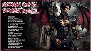 Best Gothic Metal Mix Heavy Power Metal Playlist Music | energetic power metal instrumental