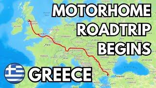 90-day Motorhome Roadtrip to Greece begins (2025): France, Belgium, Luxembourg, Germany (part 1)