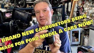 Review: BRAND new Zenith carburetor available now for Model A Ford cars