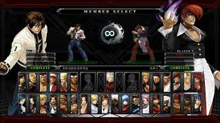 【TAS + VS】THE KING OF FIGHTERS XIII  Kyo vs IORI