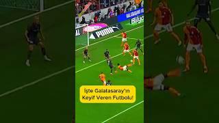 İşte Galatasaray'ın Keyif Veren Oyun Anlayışı! 2 Stoperin Röveşatası Dünyada Örneği Yok!