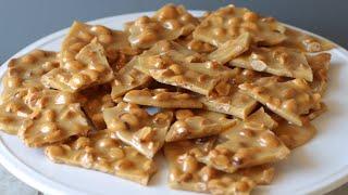 How to Make Peanut Brittle | Classic Homemade Peanut Brittle Recipe