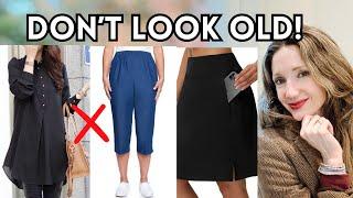 10 STYLE MISTAKES that make you LOOK 10 years OLDER