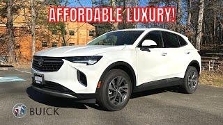 2023 Buick Envision Essence - REVIEW and POV DRIVE! BEST Compact SUV Under $45k?