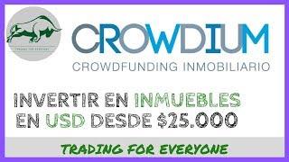 ️ CROWDFUNDING INMOBILIARIO - CROWDIUM Argentina  que es | Opiniones, Riesgos, Funcionamiento