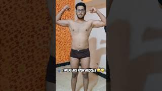 Skinny Fat Transformation  #fitness #transformation #viral