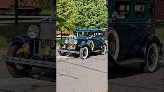 1929 Chevrolet AC International Antique Drive By Engine Sound Old Car Festival 2024