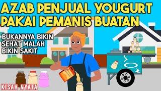 AZAB PENJUAL YOGURT PAKAI PEMANIS BUATAN! SIPIRA EPISODE 57! | SINETRON AZAB