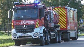 [Waldbrand in Bramsche] Einsatzfahrten Kreisfeuerwehr Grafschaft Bentheim