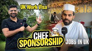 CHEF SPONSORSHIP JOBS IN UK | LAHORI MASALA SOUTHALL | UK WORK VISA