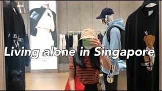 Living Alone Diaries | Life lately in Singapore  | Transition and Vacation