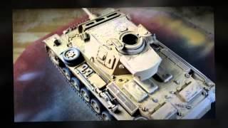 Building Dragon Flammpanzer Three. Complete From Start To Finish