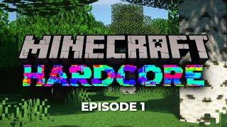 Minecraft Hardcore EP1 - Fresh Start