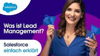 Was ist Lead Management? | Salesforce einfach erklärt Ep. 5