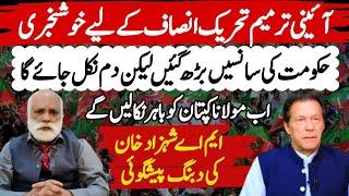 Constitutional Amendment | PTI Will Protest | Govt Will Not Survive | Palmist MA Shahzad Khan