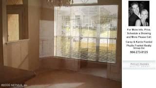 13841 Harbor PL, JACKSONVILLE, FL Presented by Carey Frankel.