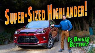 2024 Toyota Grand Highlander Review