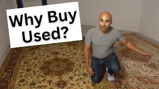 5 Hidden Benefits of Buying Used Persian Rugs