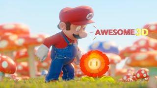 Mario Finds a Fire Flower