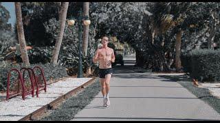 Olympian Cole Hocker's Workout || Boca Grande, FL