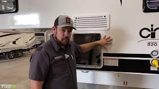 Cirrus 820 Truck Camper 2020 by nuCamp RV - Technician Tour